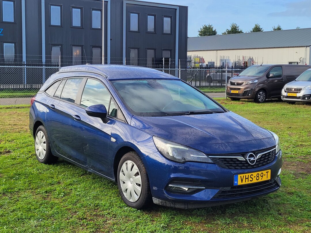 Opel Astra Sports Tourer MOT 10-06-2027 105pk EURO6 2021 – foto 9 – kavel bij BAS World Auctions, Zwolle