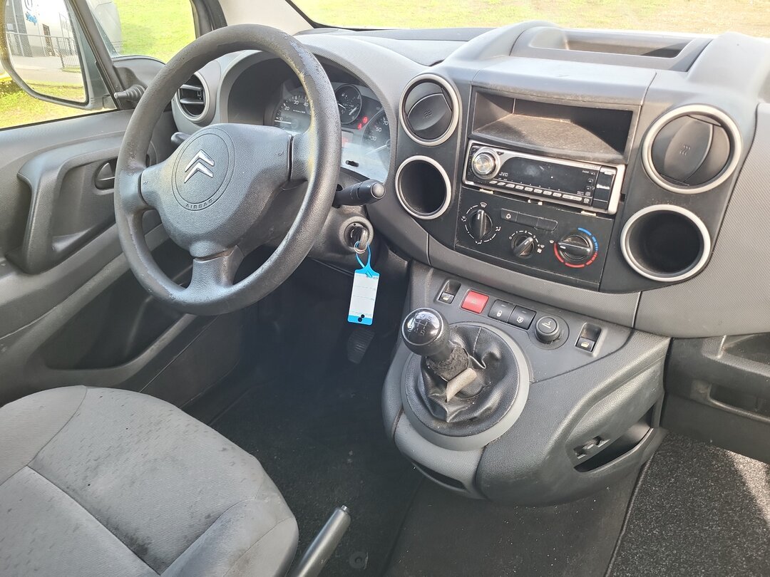 Citroën Berlingo 1.6 HDI 75pk MOT 09-02-2027 – foto 6 – kavel bij BAS World Auctions, Zwolle