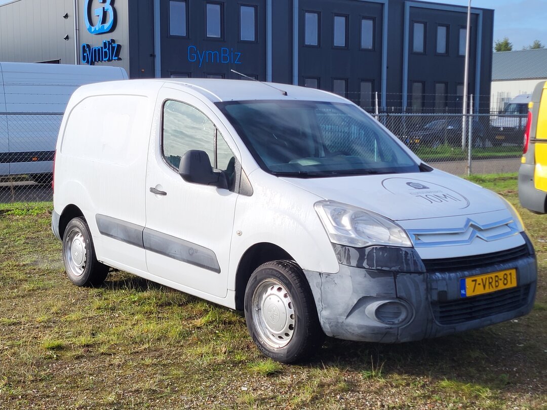 Citroën Berlingo 1.6 HDI 75pk MOT 09-02-2027 – foto 8 – kavel bij BAS World Auctions, Zwolle