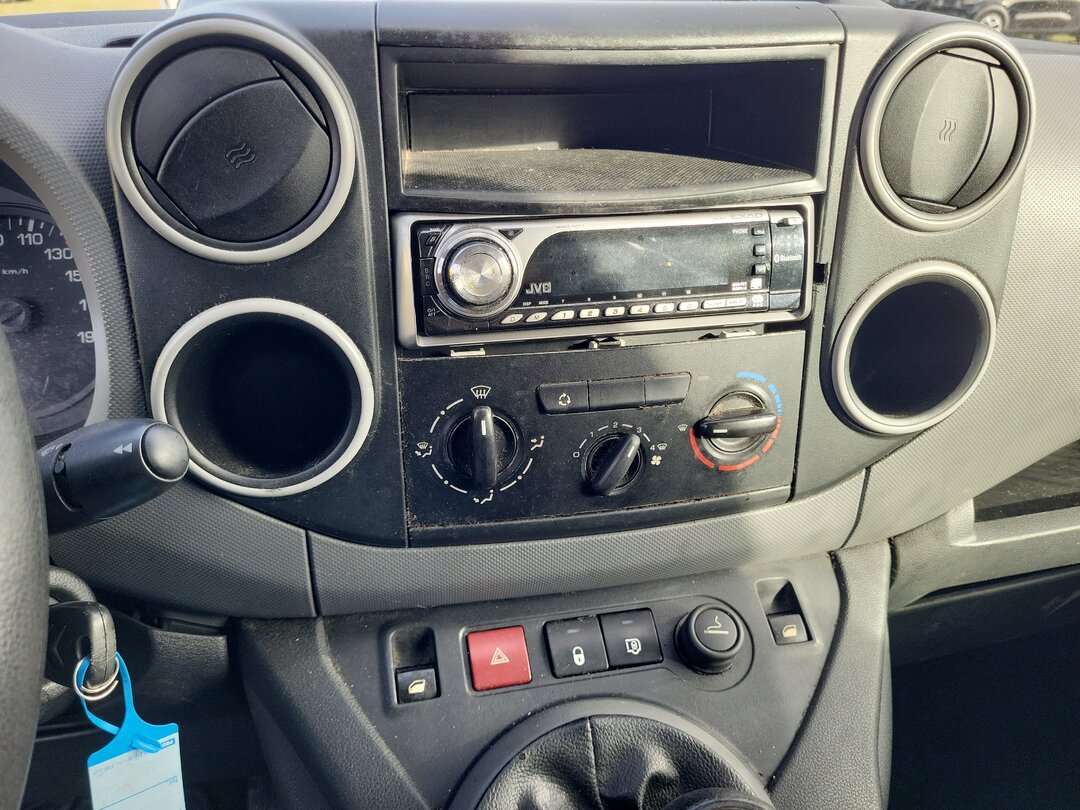 Citroën Berlingo 1.6 HDI 75pk MOT 09-02-2027 – foto 10 – kavel bij BAS World Auctions, Zwolle