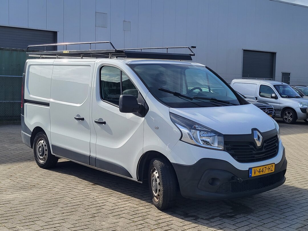 Renault Trafic !ENGINE BROKEN! 1.6 dCi L1H1 Comfort 95pk EURO6 2017 – foto 3 – kavel bij BAS World Auctions, Zwolle