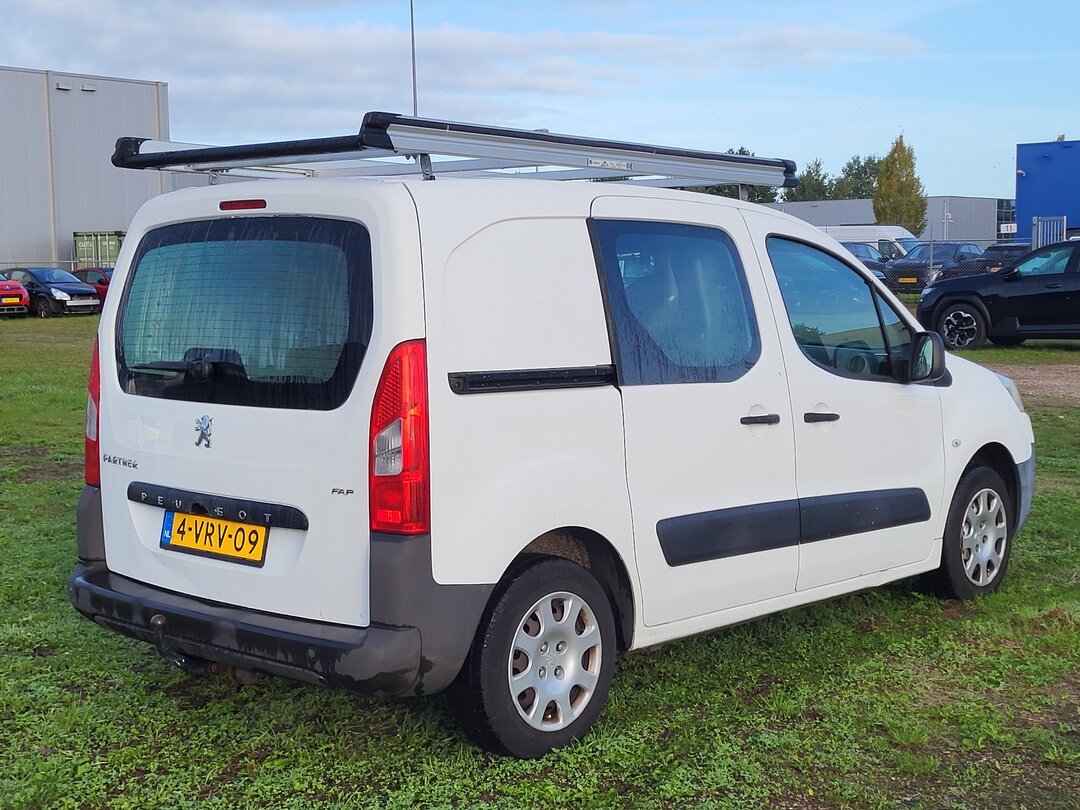Peugeot Partner 120 1.6 HDI L1 Profit+ 90pk 2011 – foto 4 – kavel bij BAS World Auctions, Zwolle