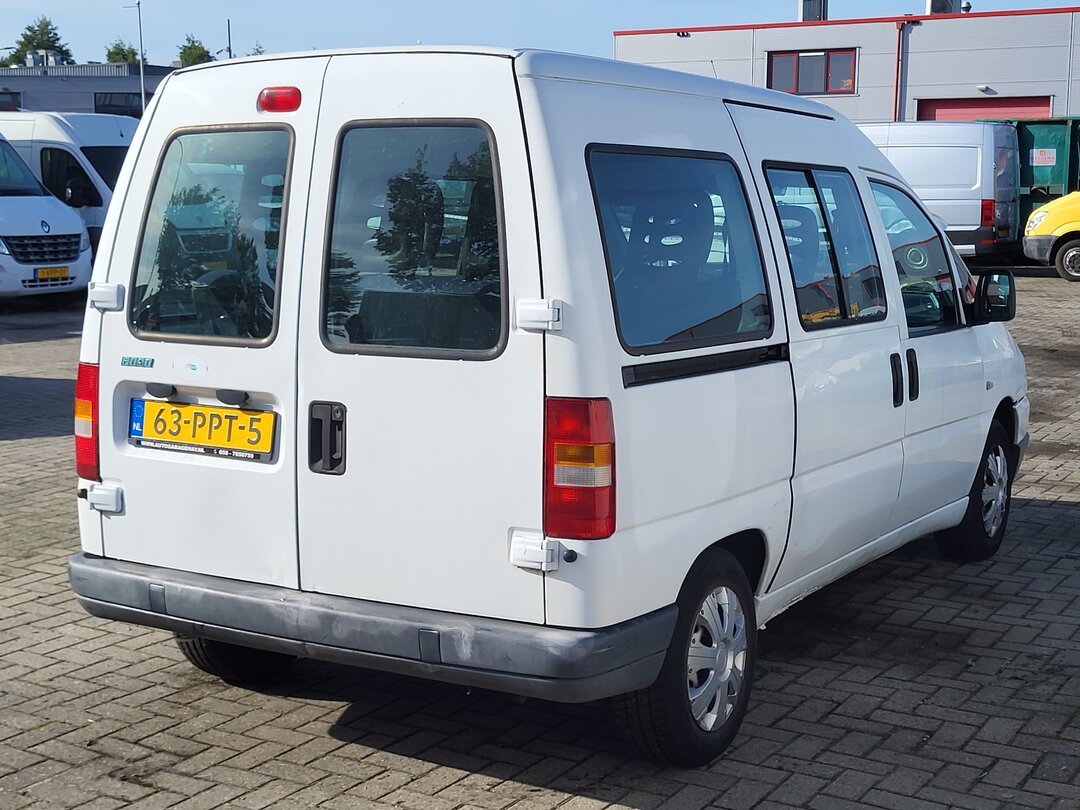 Fiat Scudo 1.9D 9 Persons! 69pk 2004 – foto 4 – kavel bij BAS World Auctions, Zwolle