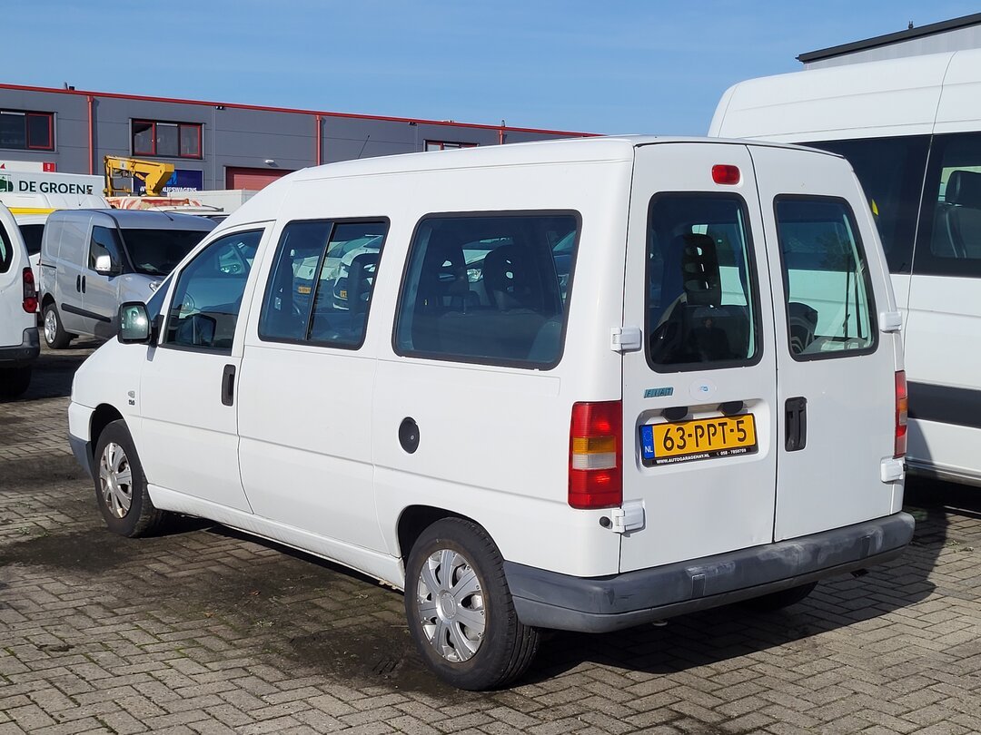 Fiat Scudo 1.9D 9 Persons! 69pk 2004 – foto 2 – kavel bij BAS World Auctions, Zwolle