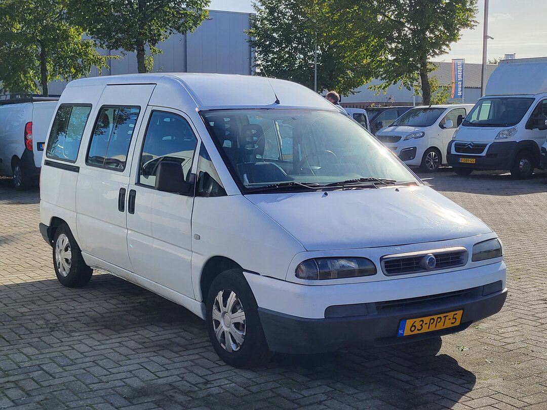 Fiat Scudo 1.9D 9 Persons! 69pk 2004 – foto 3 – kavel bij BAS World Auctions, Zwolle