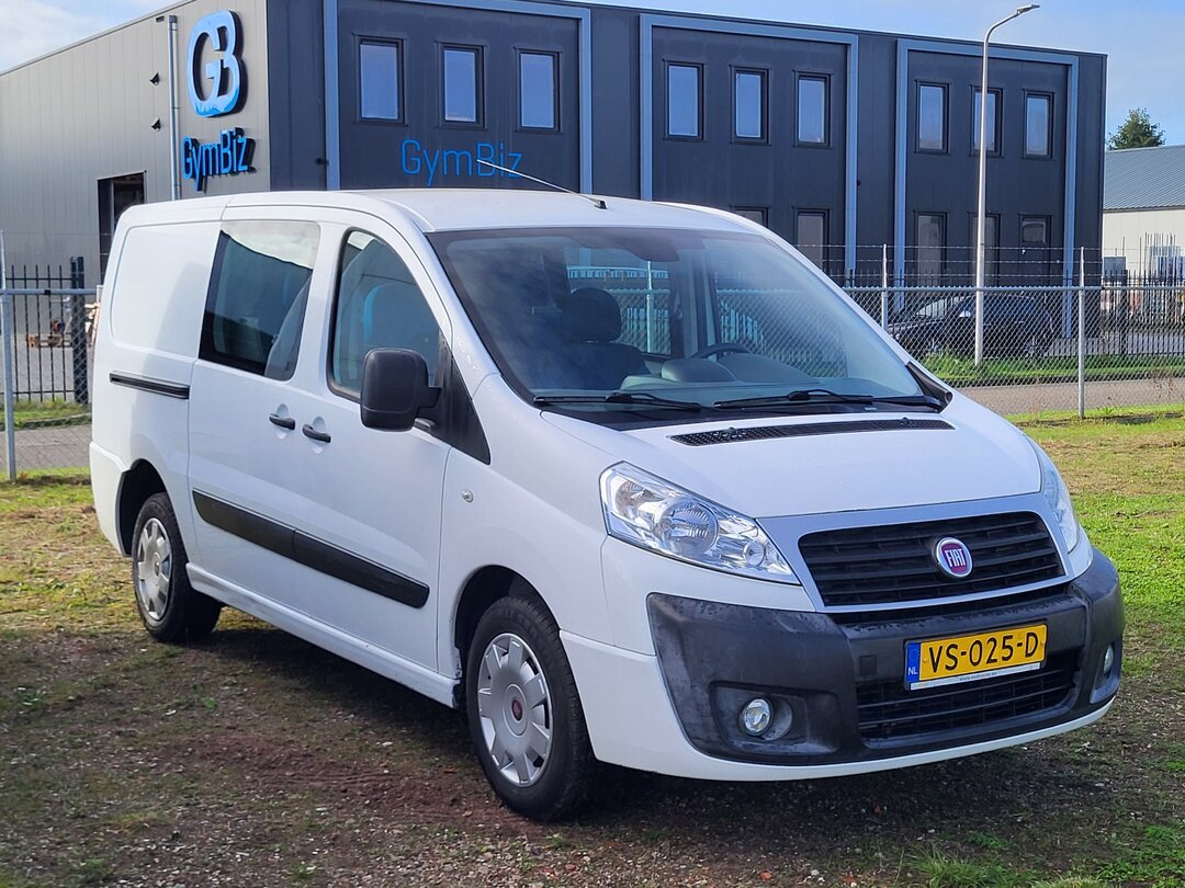 Fiat Scudo 1.6 MultiJet Double Cabin MOT: 15-09-2027 90pk 2015 – foto 3 – kavel bij BAS World Auctions, Zwolle