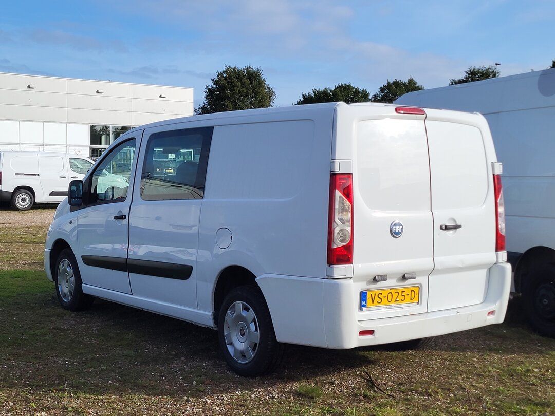 Fiat Scudo 1.6 MultiJet Double Cabin MOT: 15-09-2027 90pk 2015 – foto 2 – kavel bij BAS World Auctions, Zwolle