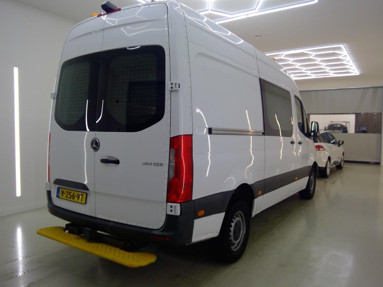 MERCEDES-BENZ Sprinter 314CDI L2H2 RWD 3.5t 7G-Tronic 6 4d – foto 2 – kavel bij BAS World Auctions, Veghel