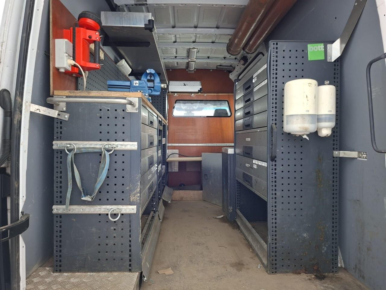 MERCEDES-BENZ Sprinter 314CDI L2H2 RWD 3.5t 7G-Tronic 6 4d – foto 8 – kavel bij BAS World Auctions, Veghel