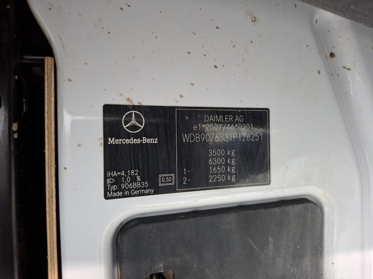 MERCEDES-BENZ Sprinter 314CDI L2H2 RWD 3.5t 7G-Tronic 6 4d – foto 6 – kavel bij BAS World Auctions, Veghel