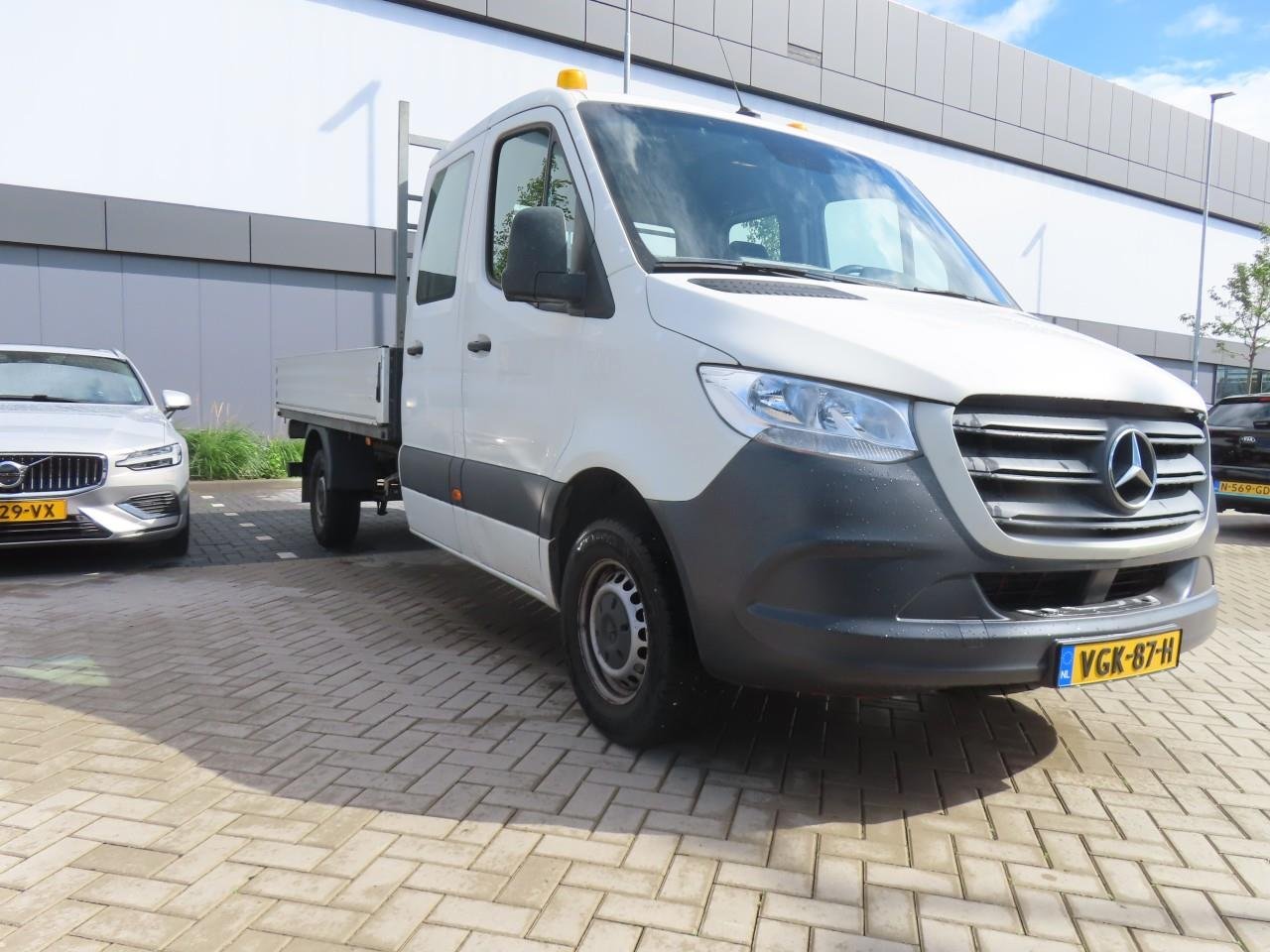 MERCEDES-BENZ Sprinter 314CDI L3 RWD 3.5t DC 7G-Tronic 6 4d – foto 2 – kavel bij BAS World Auctions, Veghel