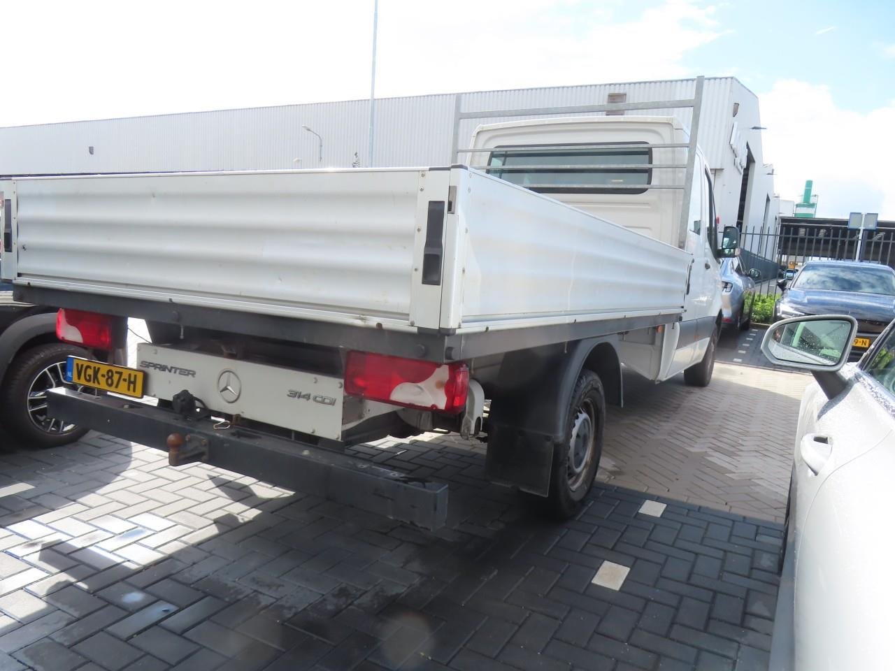 MERCEDES-BENZ Sprinter 314CDI L3 RWD 3.5t DC 7G-Tronic 6 4d – foto 3 – kavel bij BAS World Auctions, Veghel