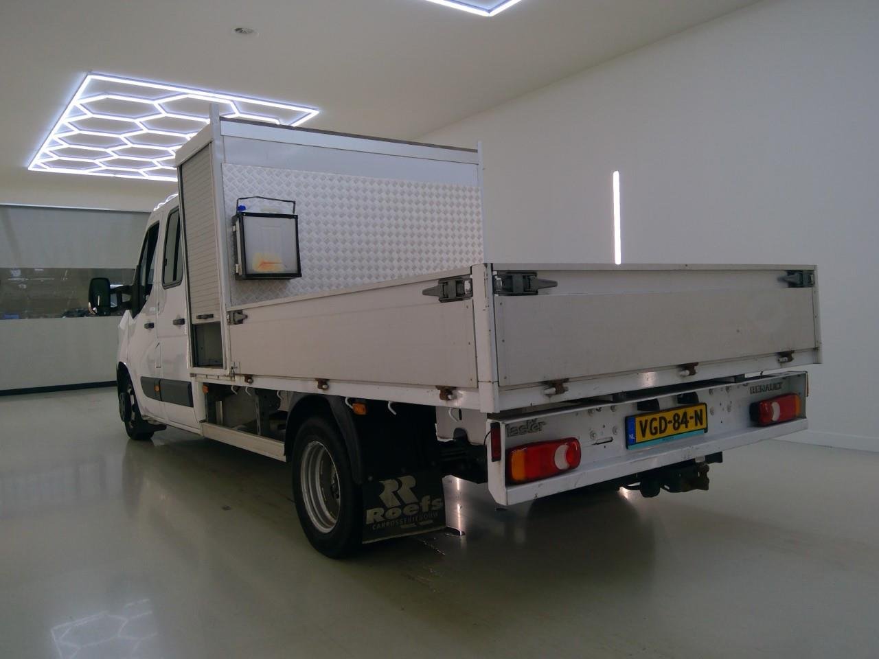 RENAULT MASTER L4H1 T35 DL ENERGY dCi 145 EUVI RWD DC 4d – foto 4 – kavel bij BAS World Auctions, Veghel