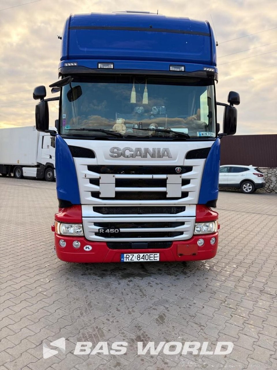 Scania R450 MEGA 2 Tank full air – foto 3 – kavel bij BAS World Auctions, Veghel
