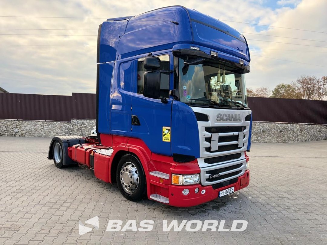 Scania R450 MEGA 2 Tank full air – foto 2 – kavel bij BAS World Auctions, Veghel