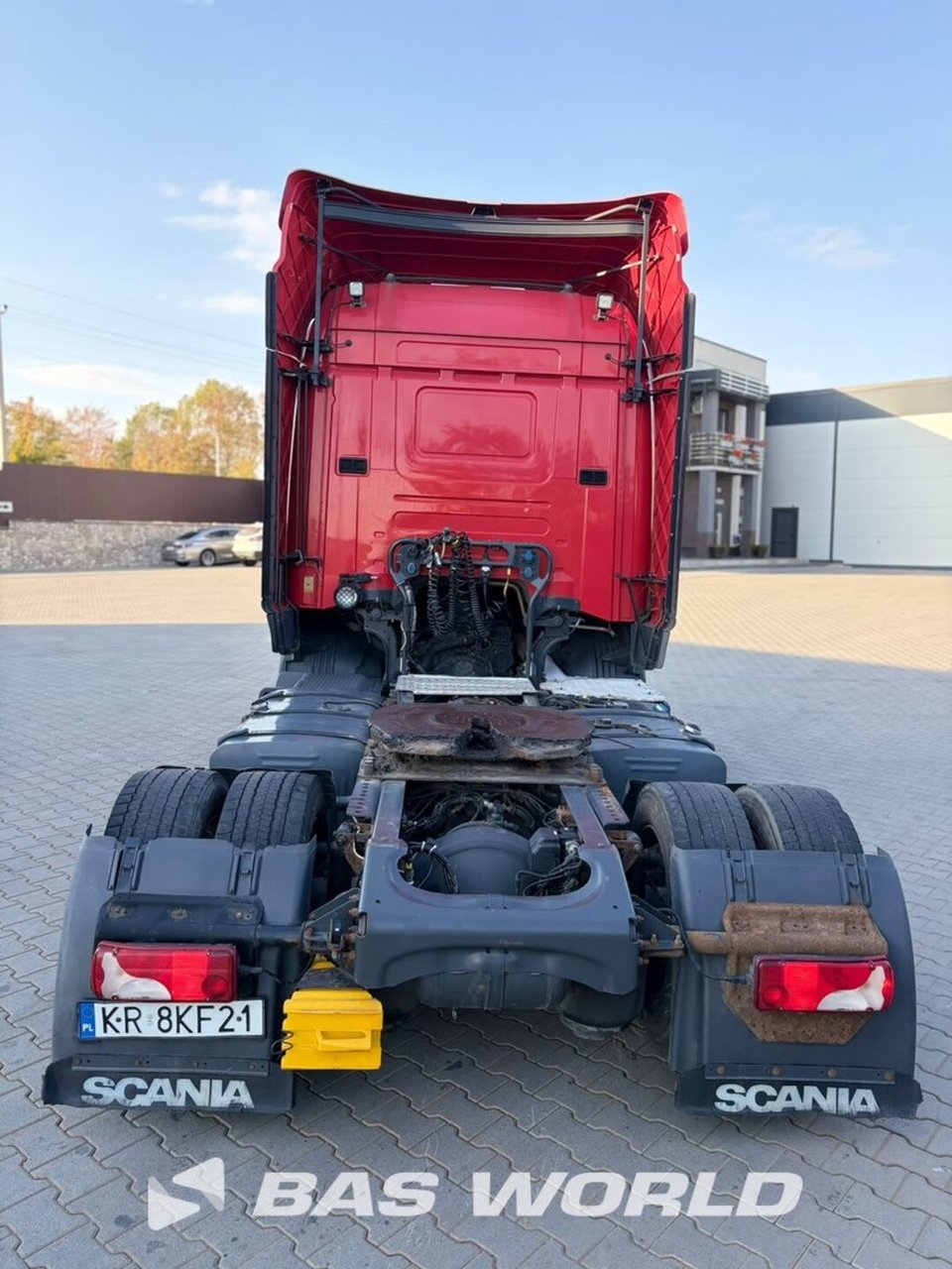 Scania R410 MEGA 2 Tank – foto 6 – kavel bij BAS World Auctions, Veghel