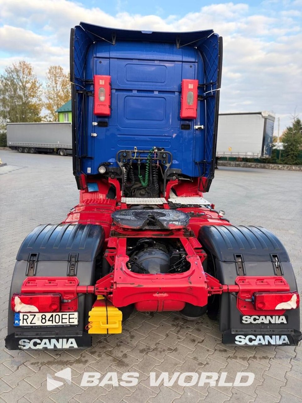 Scania R450 MEGA 2 Tank full air – foto 4 – kavel bij BAS World Auctions, Veghel