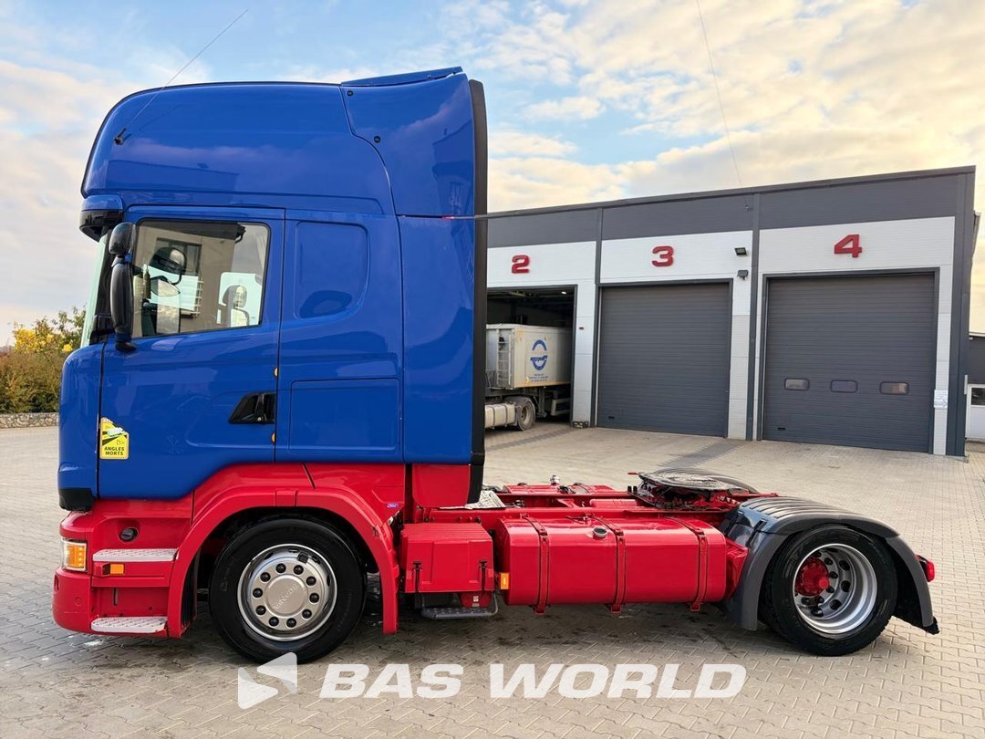 Scania R450 MEGA 2 Tank full air – foto 5 – kavel bij BAS World Auctions, Veghel