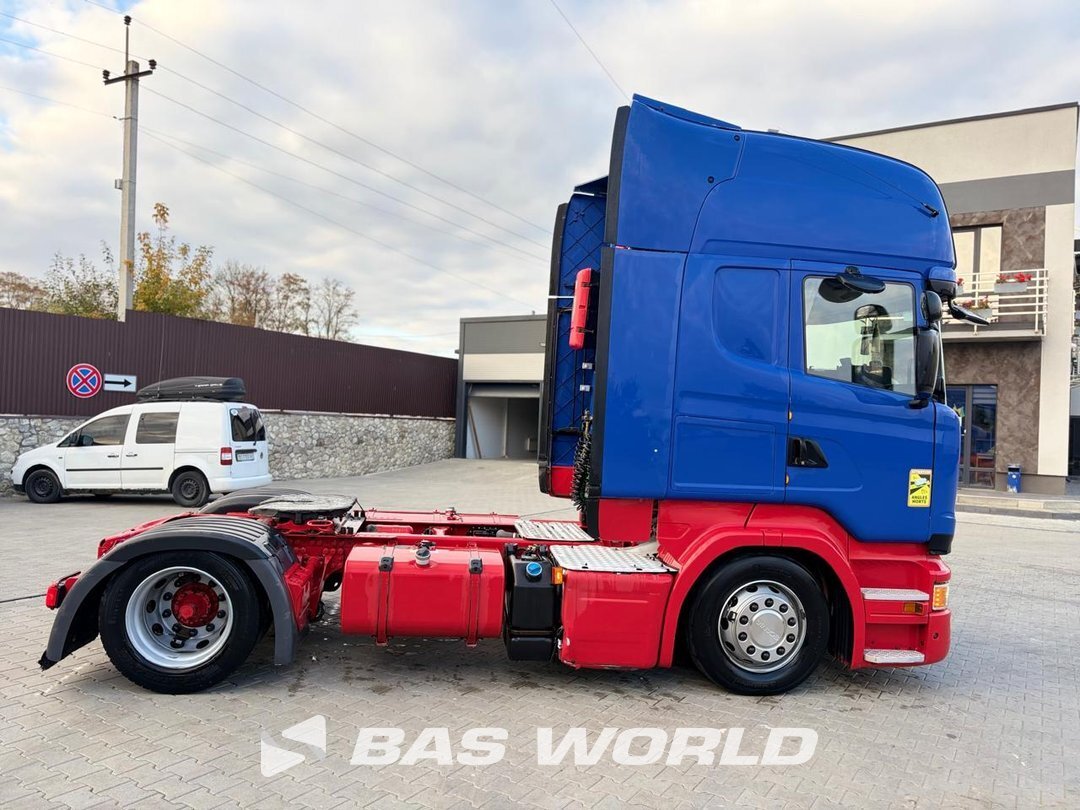 Scania R450 MEGA 2 Tank full air – foto 6 – kavel bij BAS World Auctions, Veghel