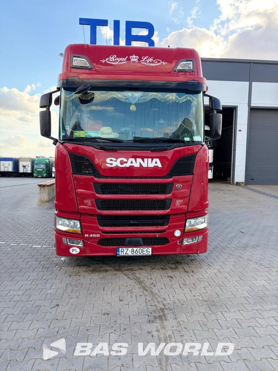 Scania R450 MEGA 2 Tank Full air – foto 2 – kavel bij BAS World Auctions, Veghel