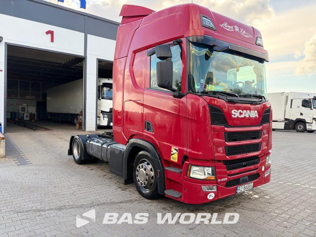 Scania R450 MEGA 2 Tank Full air – foto 4 – kavel bij BAS World Auctions, Veghel