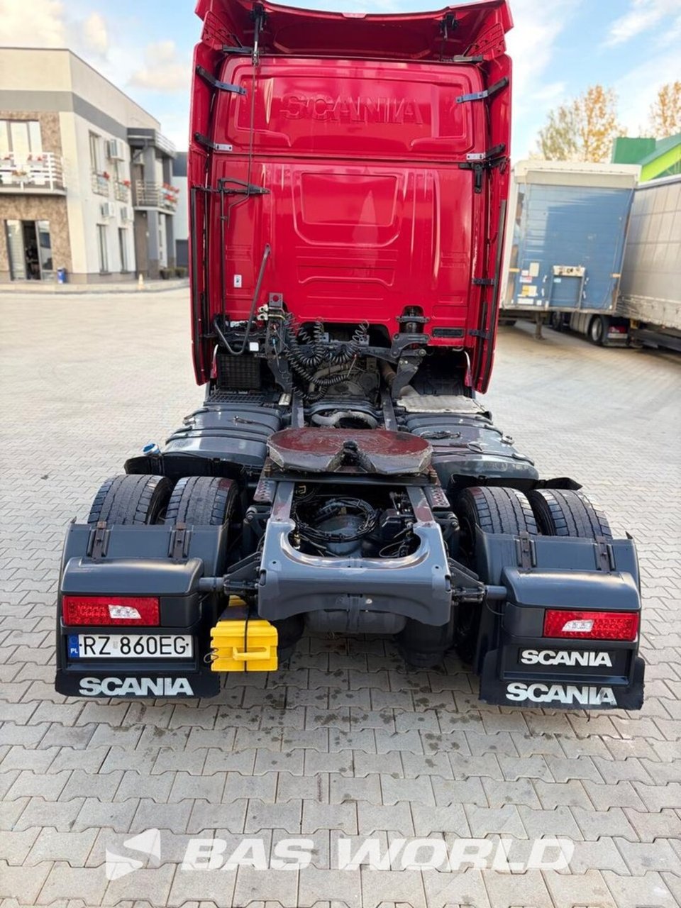 Scania R450 MEGA 2 Tank Full air – foto 5 – kavel bij BAS World Auctions, Veghel