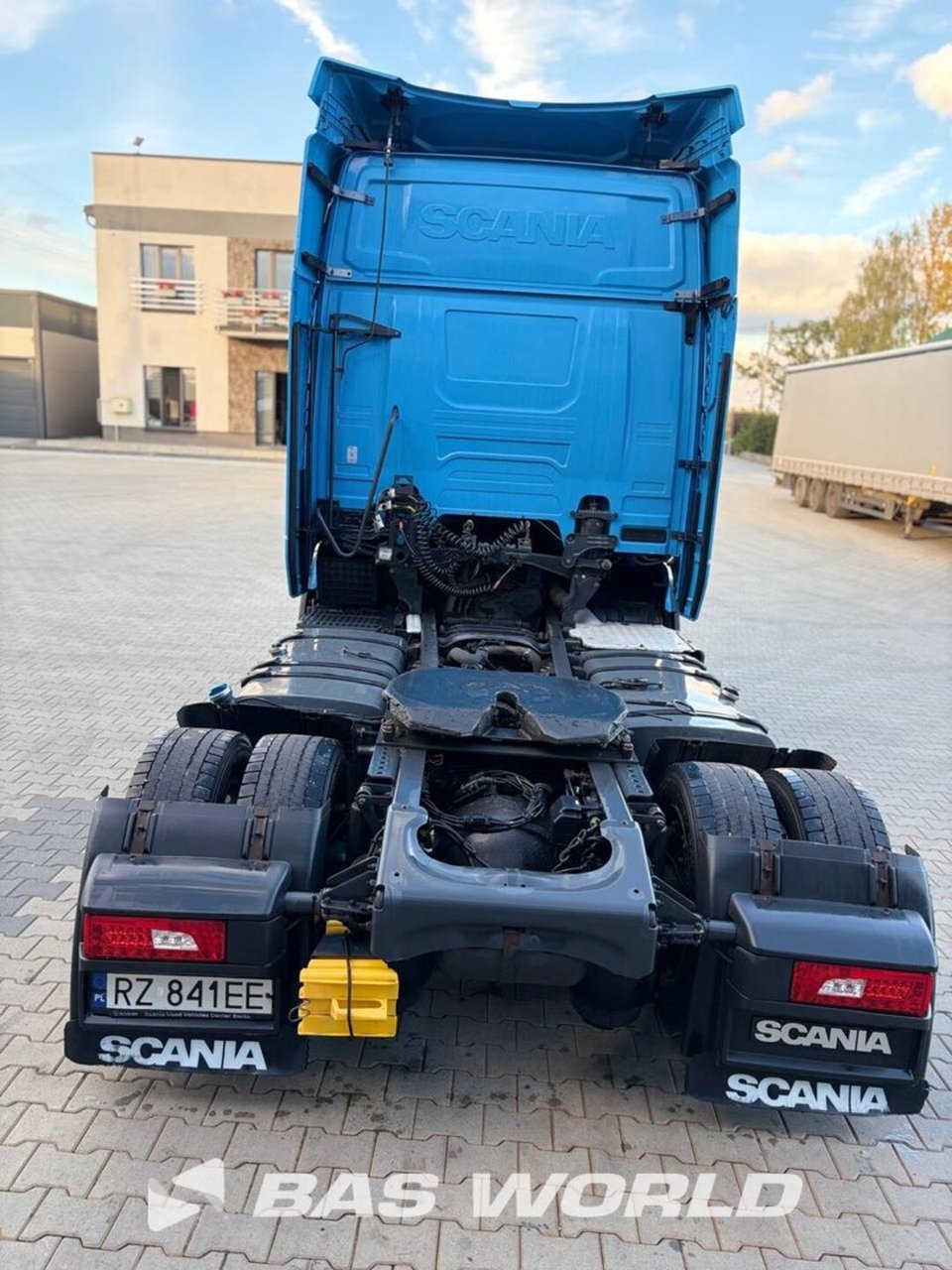 Scania R450 MEGA 2 Tank Full air – foto 5 – kavel bij BAS World Auctions, Veghel