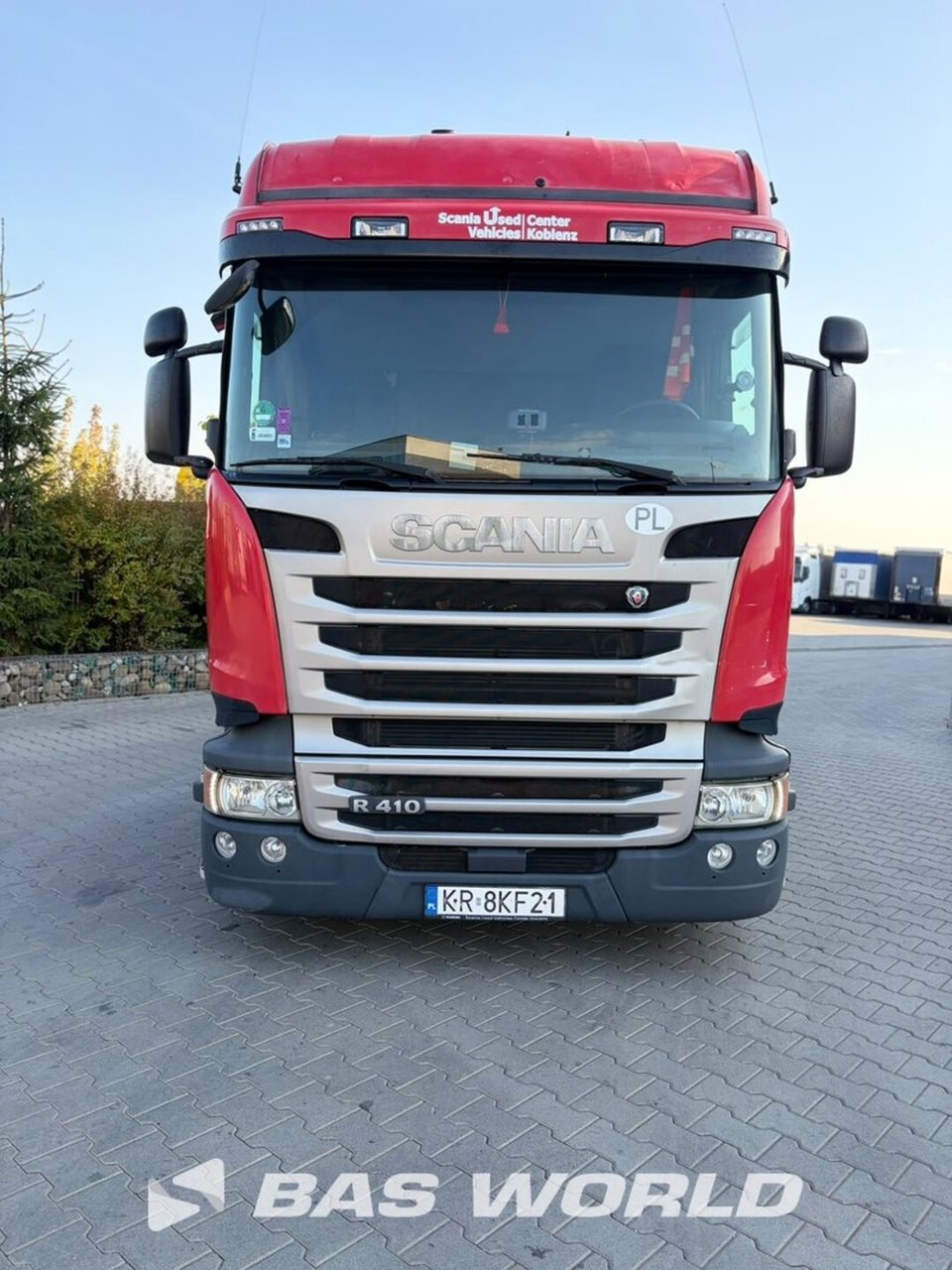 Scania R410 MEGA 2 Tank – foto 5 – kavel bij BAS World Auctions, Veghel