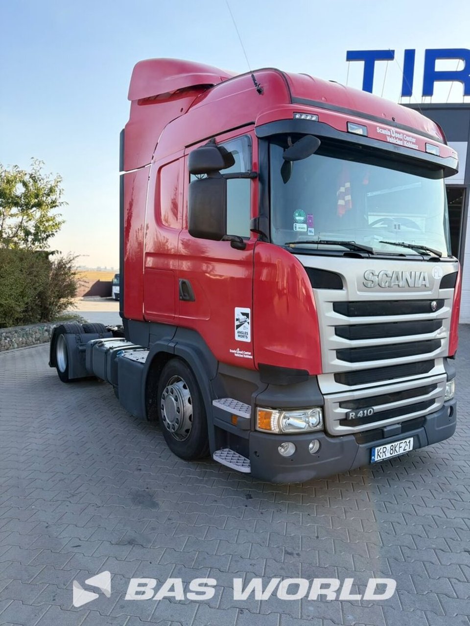 Scania R410 MEGA 2 Tank – foto 2 – kavel bij BAS World Auctions, Veghel