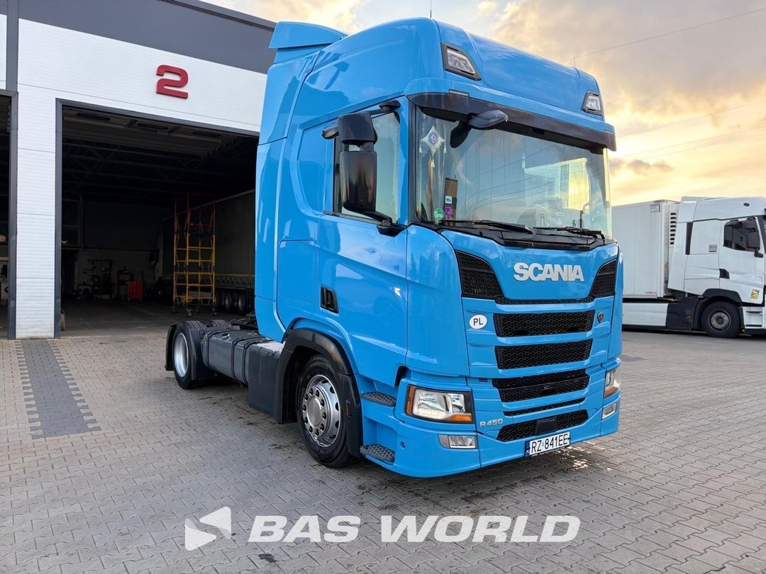 Scania R450 MEGA 2 Tank Full air – foto 3 – kavel bij BAS World Auctions, Veghel