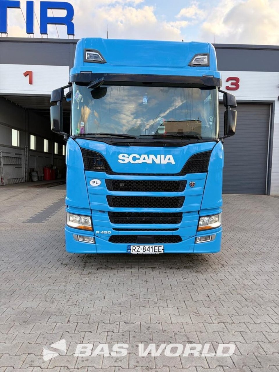 Scania R450 MEGA 2 Tank Full air – foto 2 – kavel bij BAS World Auctions, Veghel