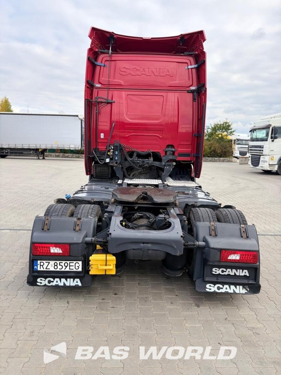 Scania R450 MEGA 2 Tank Full air – foto 4 – kavel bij BAS World Auctions, Veghel