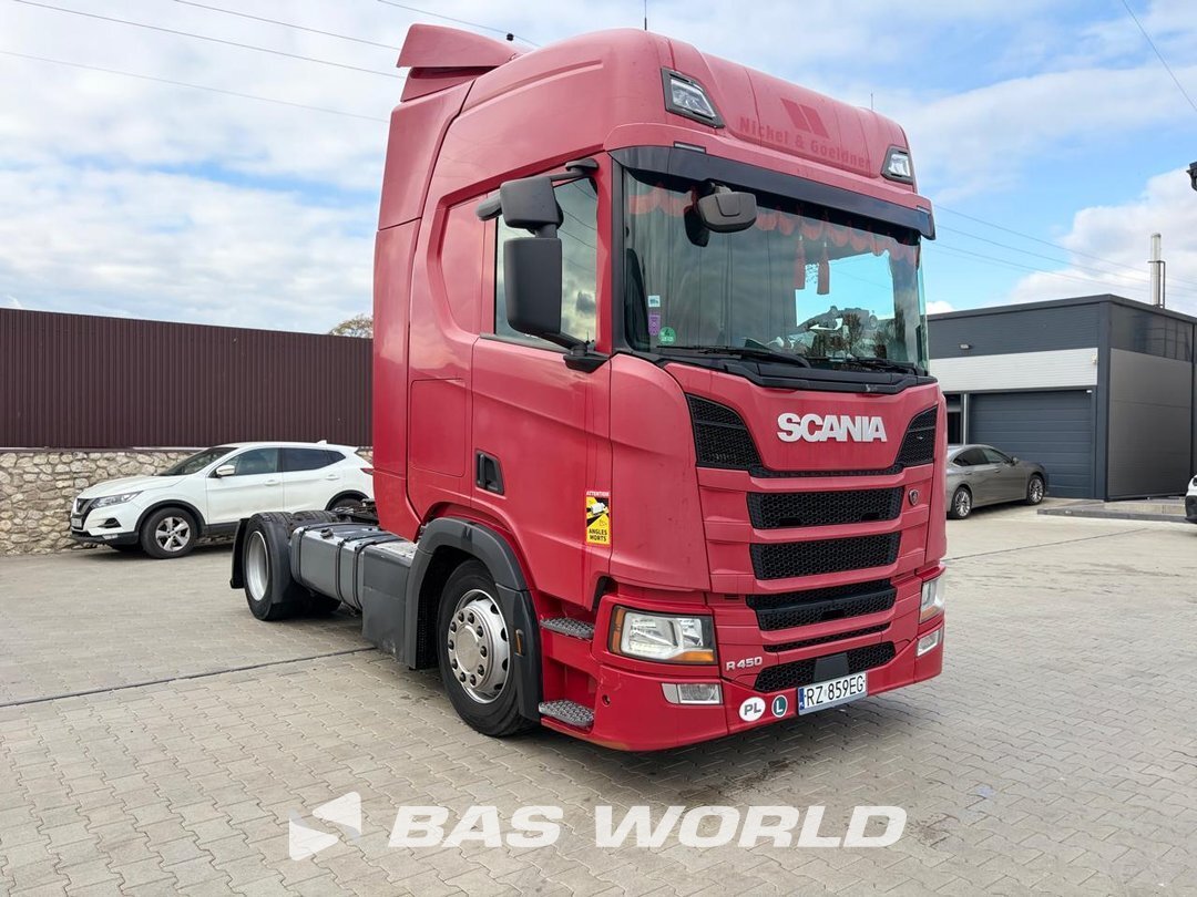 Scania R450 MEGA 2 Tank Full air – foto 2 – kavel bij BAS World Auctions, Veghel