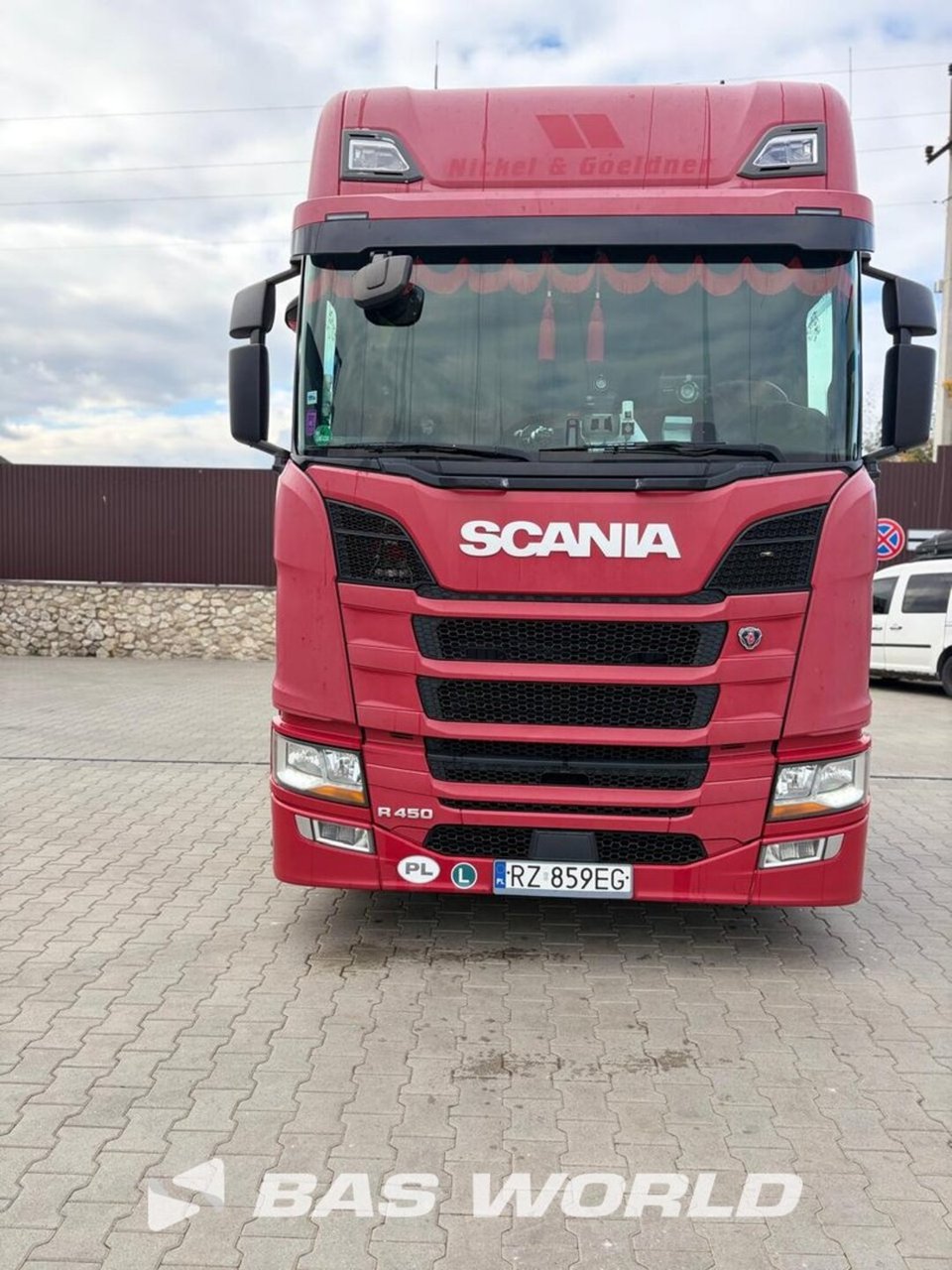 Scania R450 MEGA 2 Tank Full air – foto 3 – kavel bij BAS World Auctions, Veghel