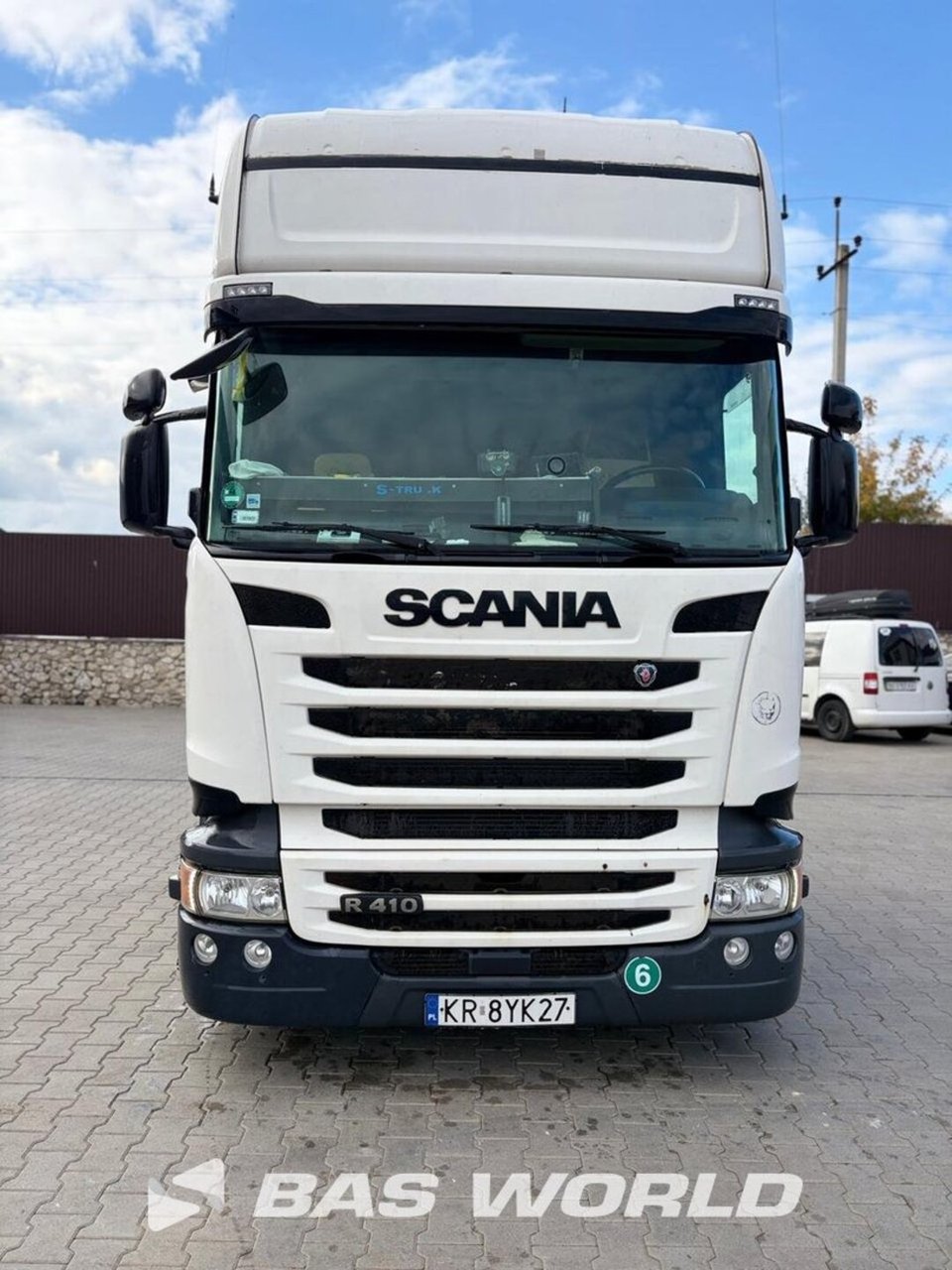 Scania R410 MEGA 2 Tank Full air – foto 3 – kavel bij BAS World Auctions, Veghel