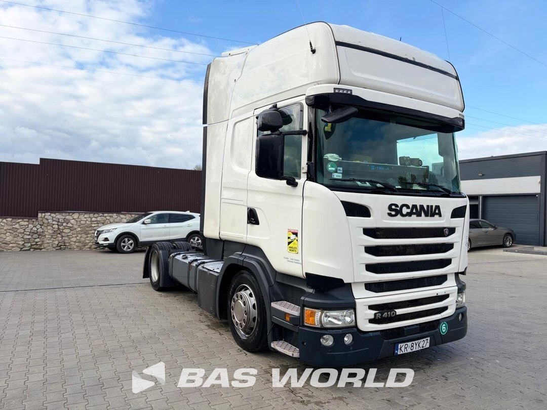 Scania R410 MEGA 2 Tank Full air – foto 2 – kavel bij BAS World Auctions, Veghel