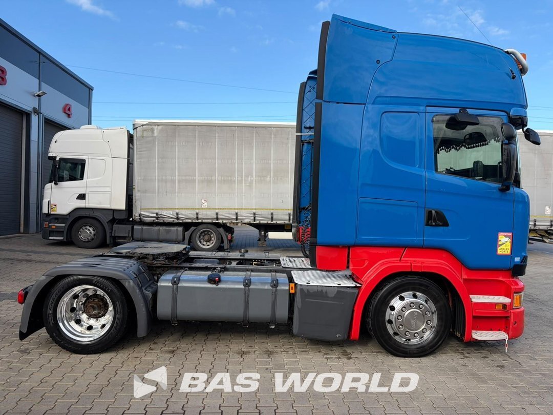 Scania R450 MEGA 2 Tank Full air – foto 4 – kavel bij BAS World Auctions, Veghel