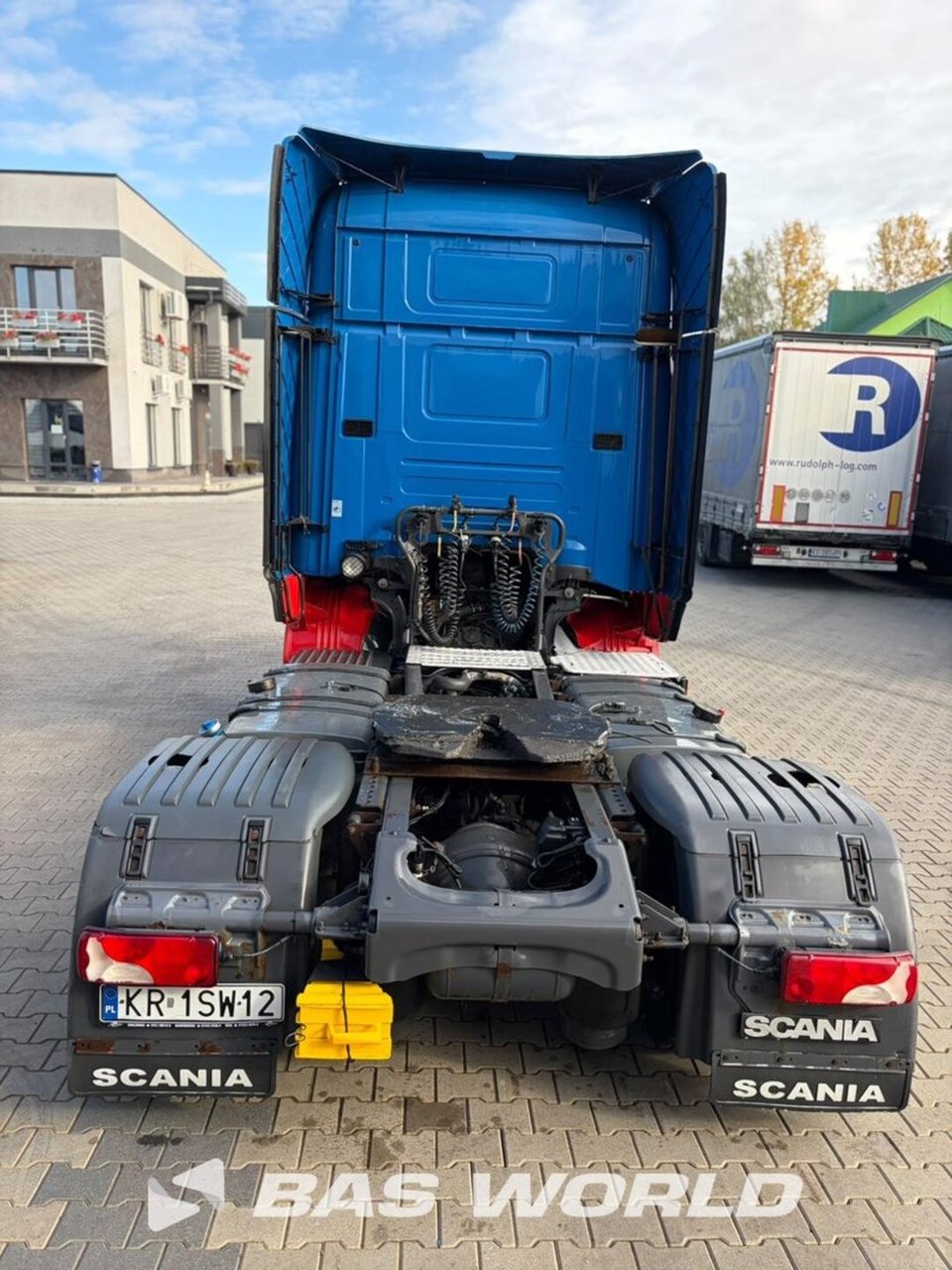Scania R450 MEGA 2 Tank Full air – foto 5 – kavel bij BAS World Auctions, Veghel