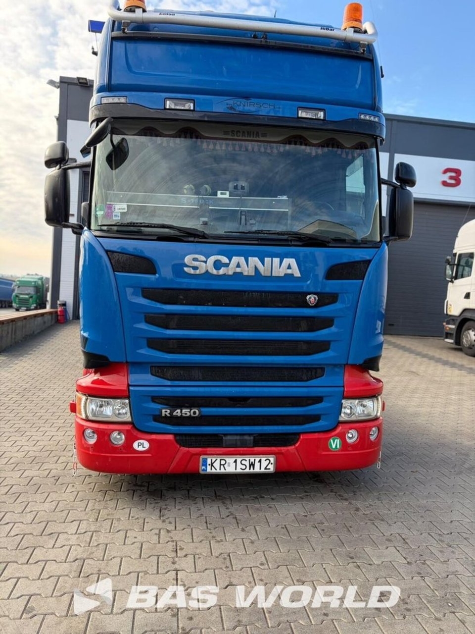 Scania R450 MEGA 2 Tank Full air – foto 3 – kavel bij BAS World Auctions, Veghel