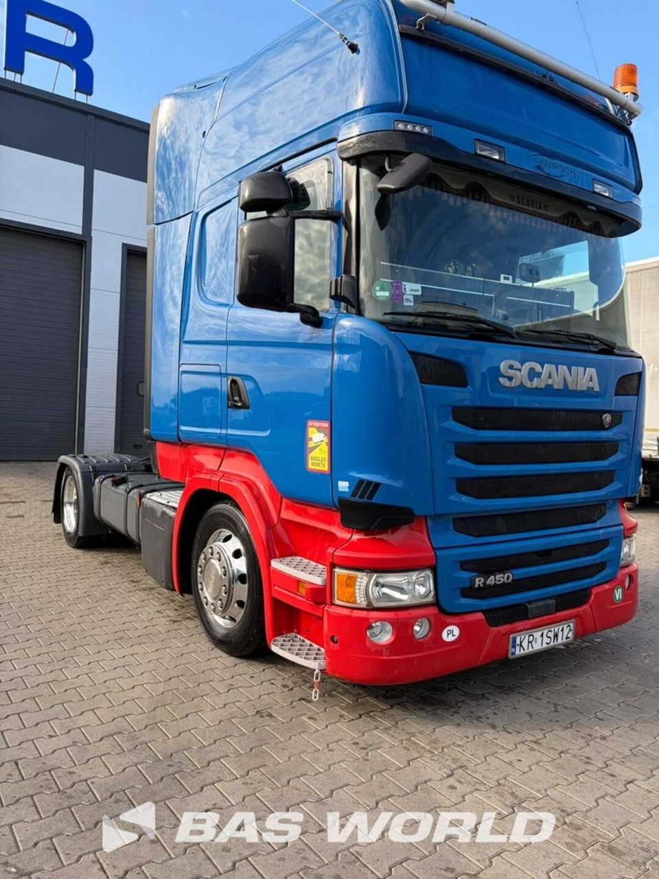 Scania R450 MEGA 2 Tank Full air – foto 2 – kavel bij BAS World Auctions, Veghel