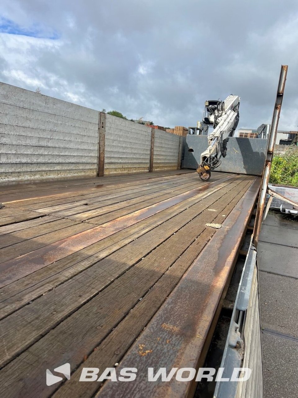 Floor FLO-12-20K1 Open Semi Trailer – foto 7 – kavel bij BAS World Auctions, Foxhol