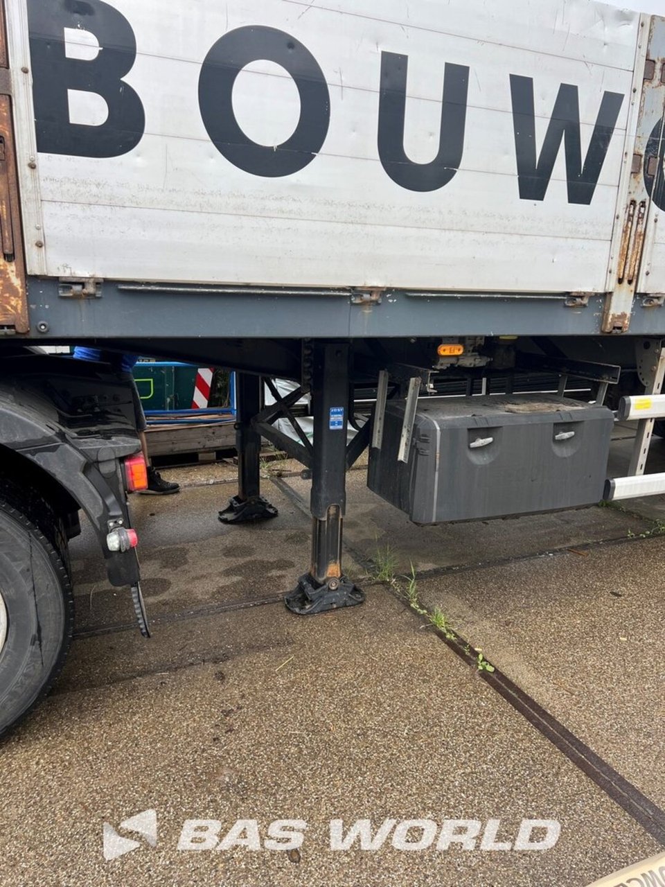 Floor FLO-12-20K1 Open Semi Trailer – foto 5 – kavel bij BAS World Auctions, Foxhol