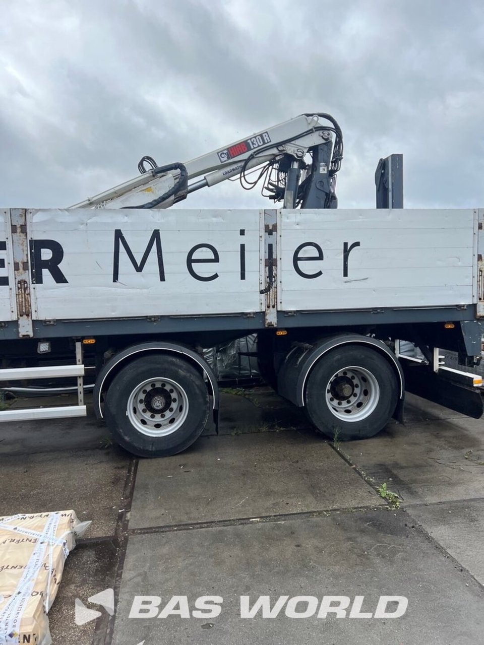 Floor FLO-12-20K1 Open Semi Trailer – foto 2 – kavel bij BAS World Auctions, Foxhol
