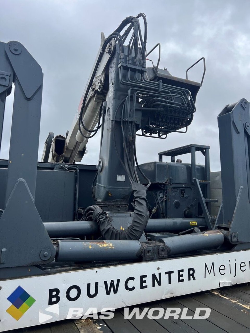 Floor FLO-12-20K1 Open Semi Trailer – foto 4 – kavel bij BAS World Auctions, Foxhol