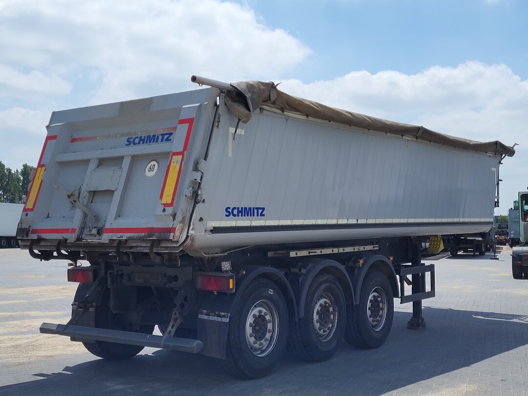 Schmitz SGF*S3 Tipper Lift Axle ALU APK 06/27 Full Air – foto 4 – kavel bij BAS World Auctions, Veghel