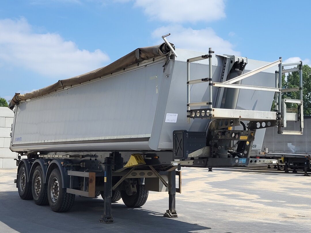 Schmitz SGF*S3 Tipper Lift Axle ALU APK 06/27 Full Air – foto 3 – kavel bij BAS World Auctions, Veghel