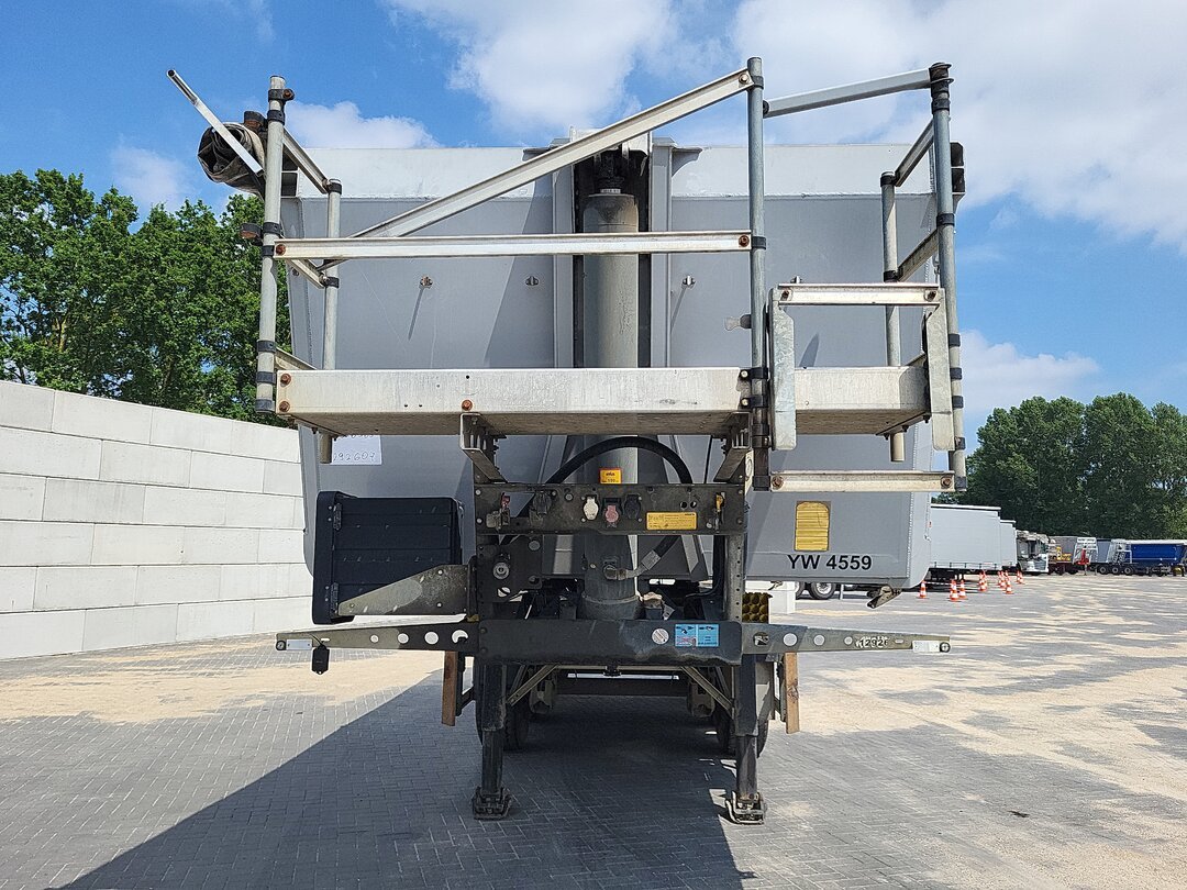 Schmitz SGF*S3 Tipper Lift Axle ALU APK 06/27 Full Air – foto 5 – kavel bij BAS World Auctions, Veghel