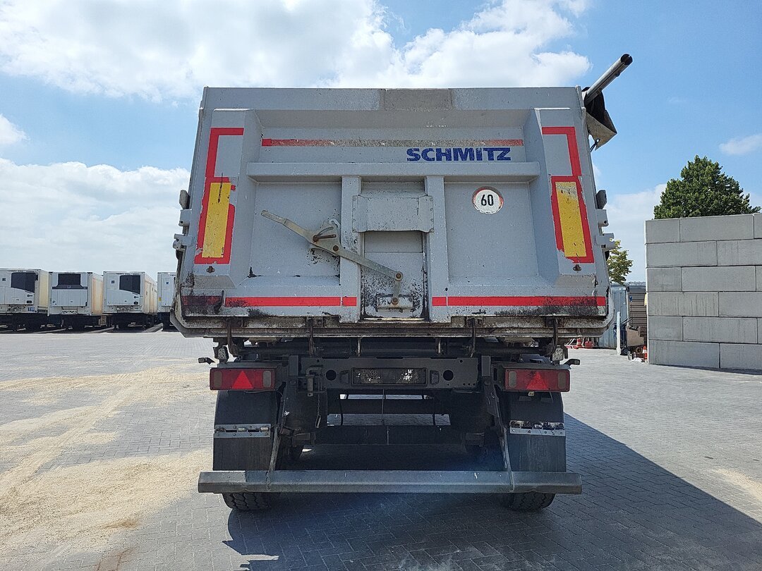 Schmitz SGF*S3 Tipper Lift Axle ALU APK 06/27 Full Air – foto 7 – kavel bij BAS World Auctions, Veghel