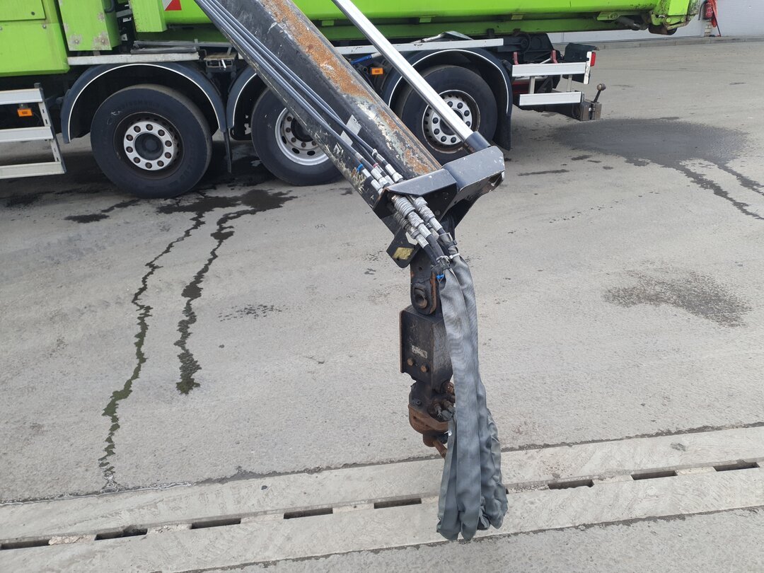 Scania P360 Garbage truck Crane HIAB – foto 5 – kavel bij BAS World Auctions, Veghel