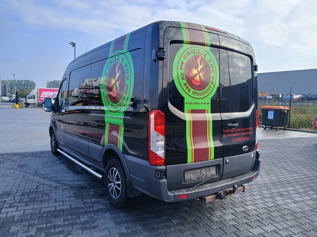 Ford Transit Automatic L3H2 170pk EURO6 Closed van – foto 5 – kavel bij BAS World Auctions, Veghel